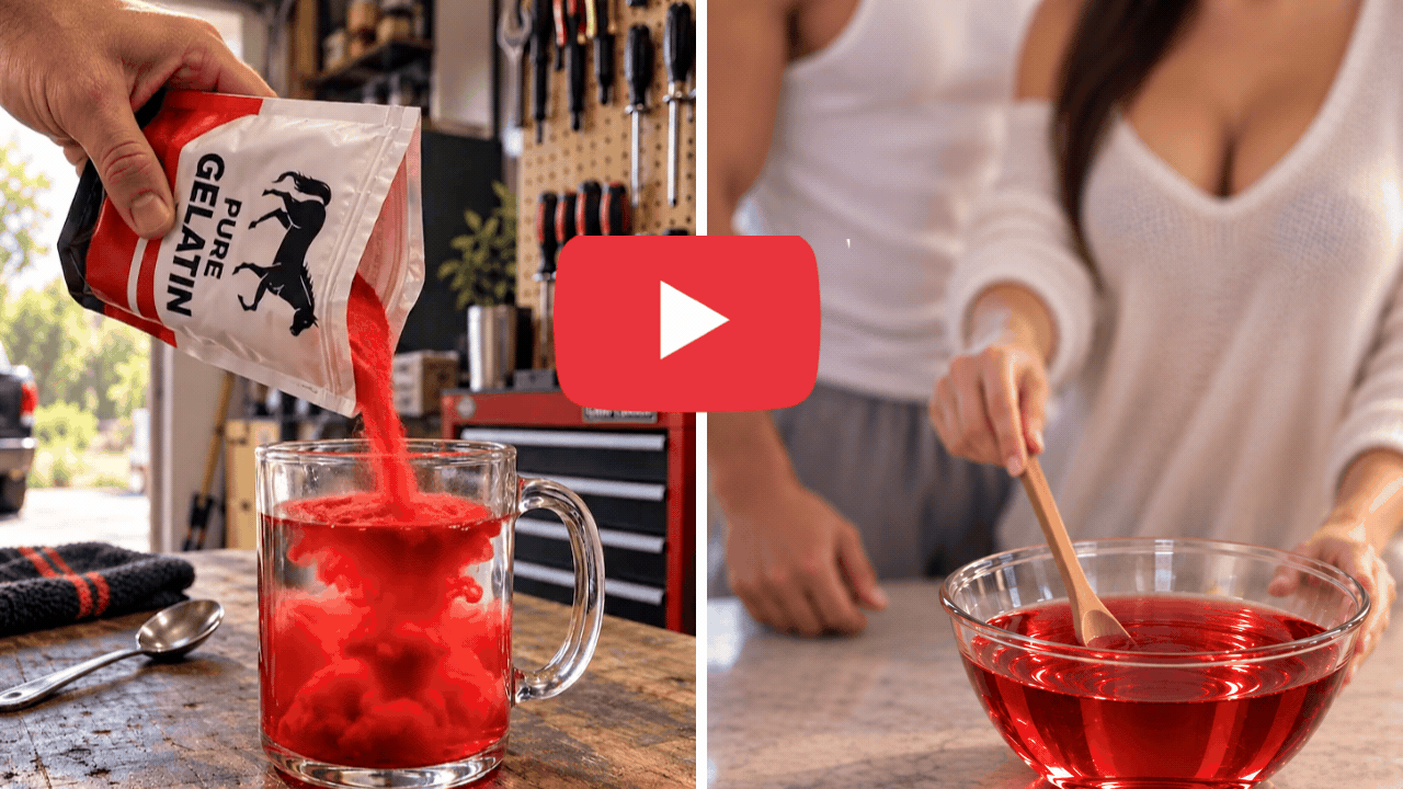 Horse gelatin method presentation